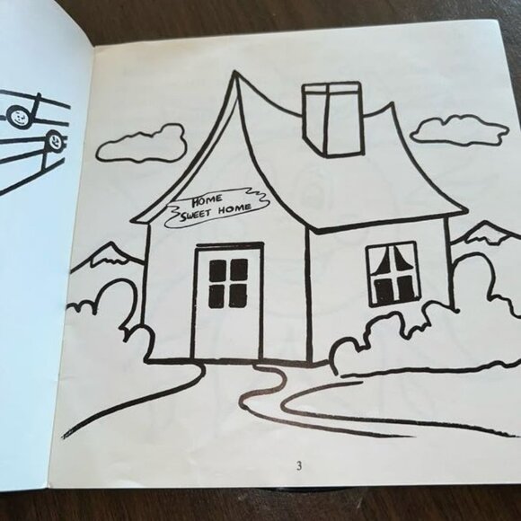 Sing-A-Long Song Book Happy Songs KSR 368 Vintage Kid Stuff Records Rare! - Picture 8 of 12